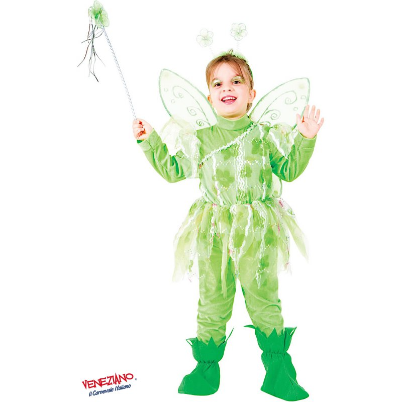 Vestito Carnevale Trilly Costume Travestimento Bambina - 7710