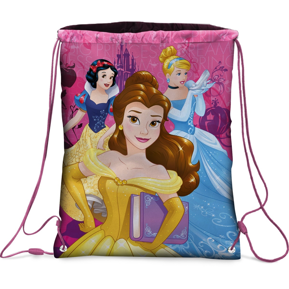 Sacca Principesse Borsa DISNEY Cm. 43x32,5 - 45458