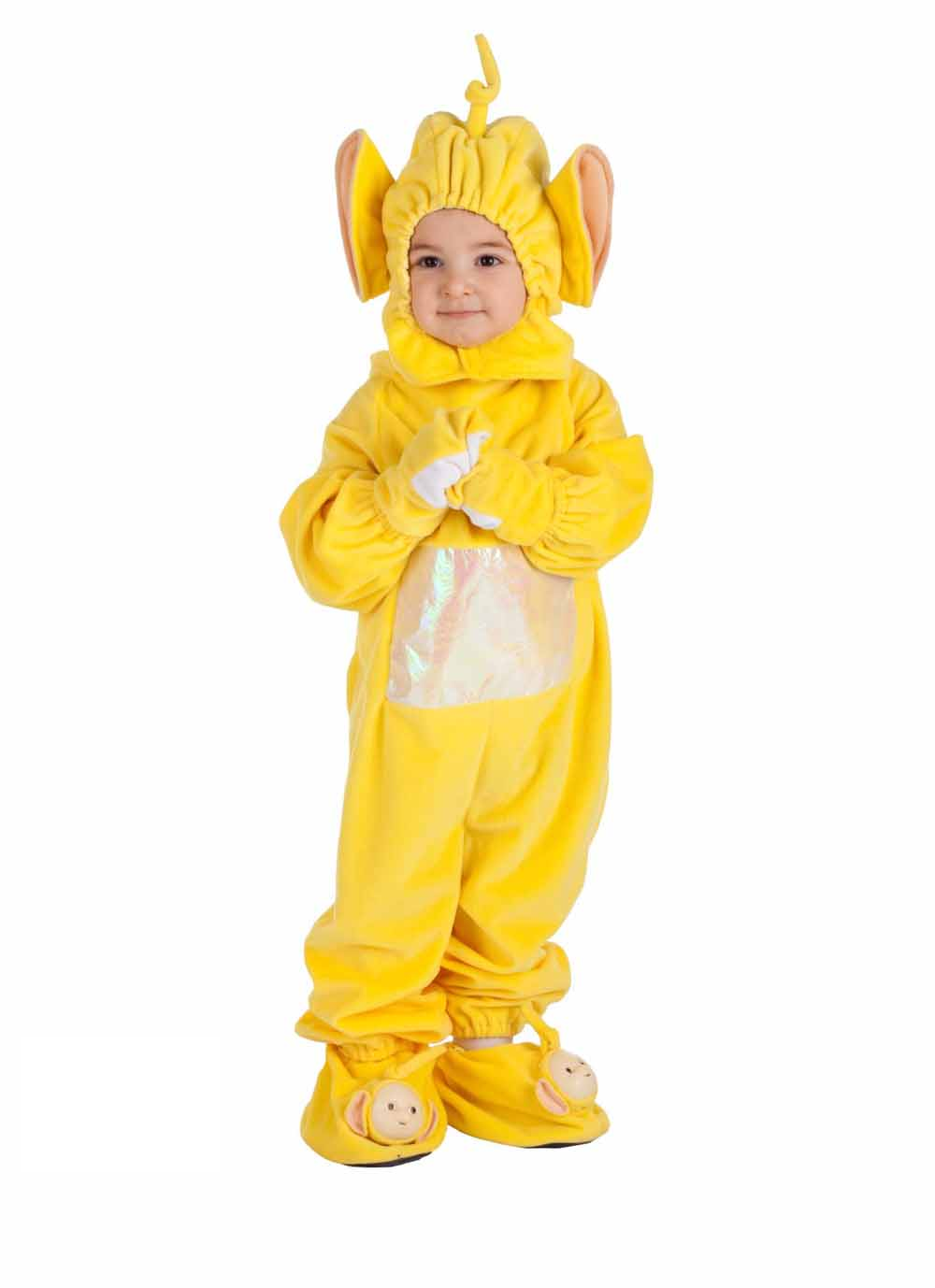 Vestito Carnevale Folletto Giallo Costume Travestimento Bambino - 88641