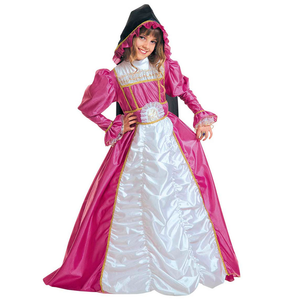 Costume Vestito Abito Travestimento Carnevale Bambina Duchessa di York