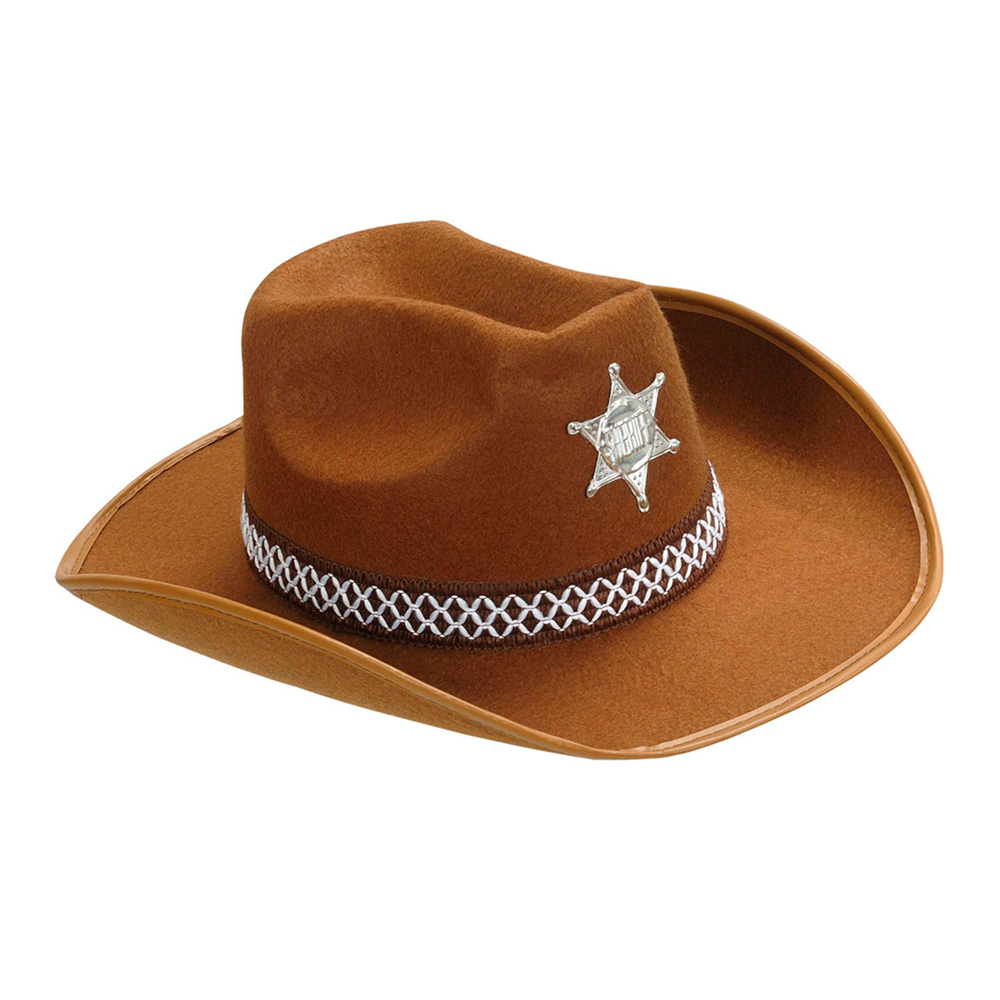 Vestito Carnevale + Accessori Cowboy Costume Cappello Fucile con Suono e Luci 8/10 Anni Travestimento - 5880+2475k+2782s