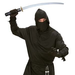 Spada Giapponese Ninja con Fodero Accessori per Abito Vestito Travestimento Carnevale Bambino