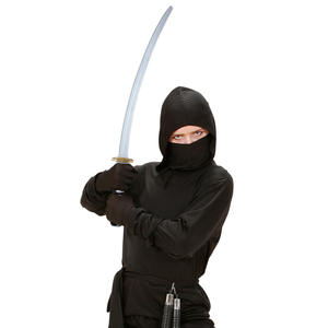Spada Giapponese Ninja con Fodero Accessori per Abito Vestito Travestimento Carnevale Bambino