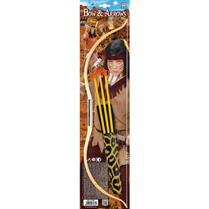 Arco e Frecce Indiano Accessori per Abito Vestito Travestimento Carnevale Bambino