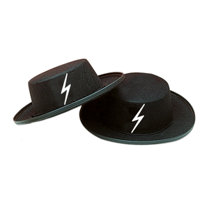 Vestito Carnevale + Accessori Zorro Bandito Mascherato Costume Cappello Fioretto 5/7 Anni Travestimento - 3867+6765z+3411z