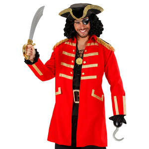 Accessori Pirata Uncino Benda Cannocchiale per Abito Vestito Travestimento Carnevale Bambino