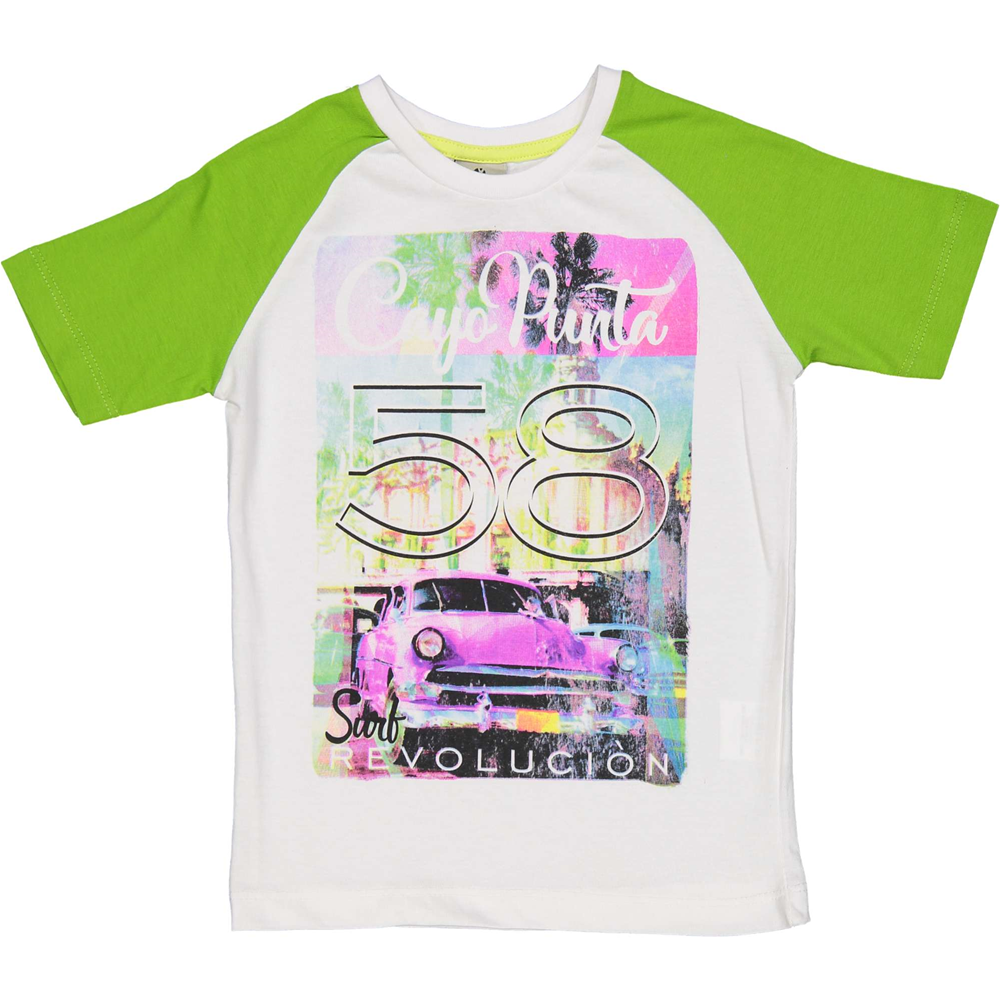T-Shirt Maglietta Bambino Mauli Birba Taglie 2/8 Anni - 44468/p