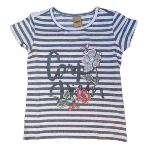 T-Shirt Please Maglietta Bambina Baby Taglie 4/10 Anni - Mb08031g06/p