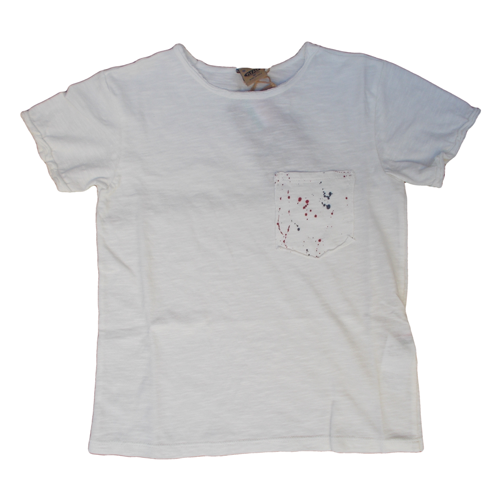 T-Shirt Please Maglietta Ragazzo Boy Taglie 12/16 Anni - Mb57030b06/g