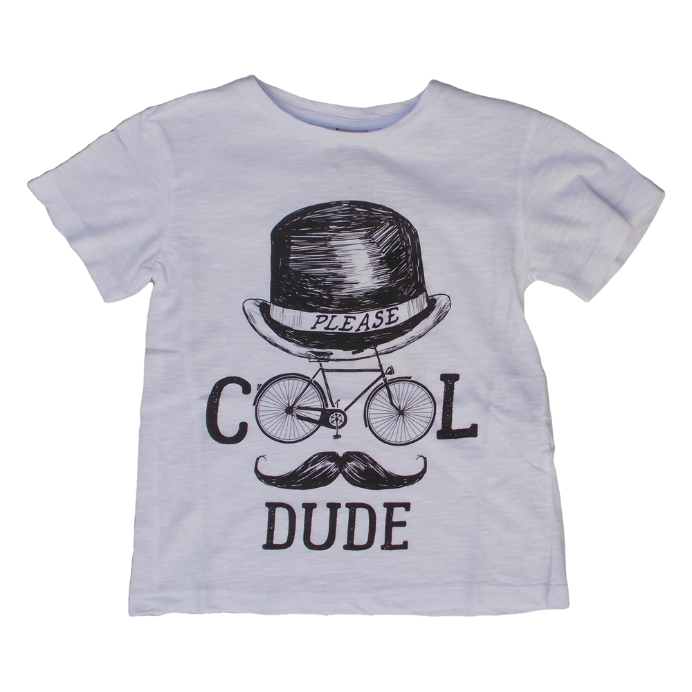 T-Shirt Please Maglietta Bambino Baby Taglie 4/10 Anni - Mb79030b07/p