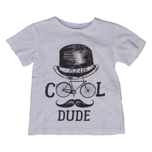 T-Shirt Please Maglietta Bambino Baby Taglie 4/10 Anni - Mb79030b07/p