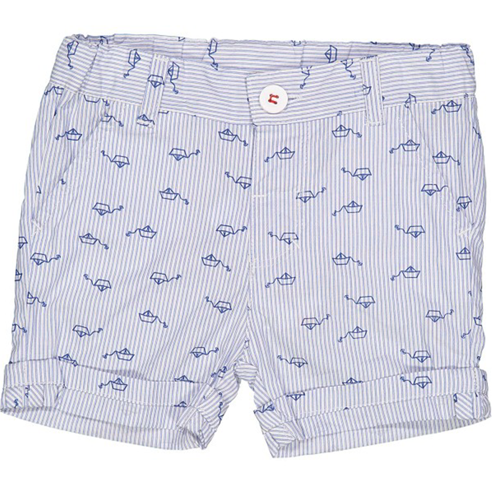 Bermuda Pantaloncino Neonato Bambino Mauli Birba Taglie  3/6 Mesi - 41003