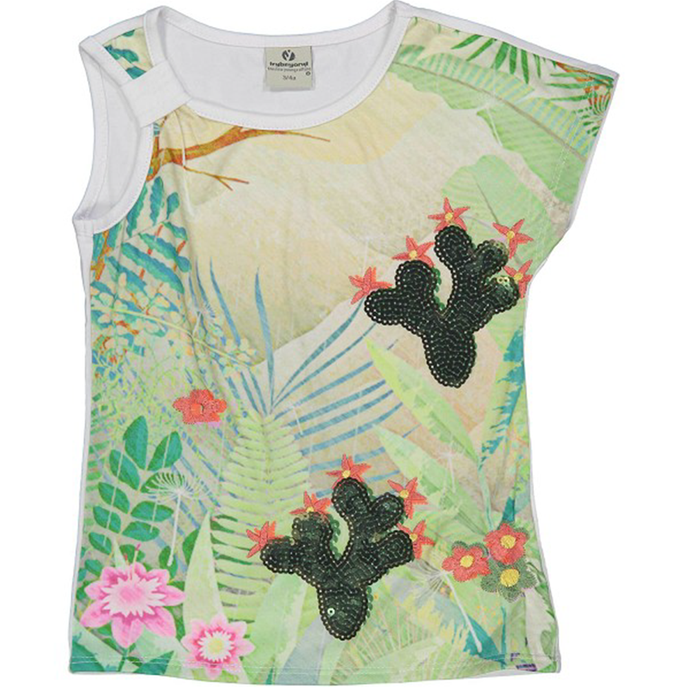 T-Shirt Maglietta Bambina Mauli Birba Taglie 2/8 Anni - 44325.00.11a/p
