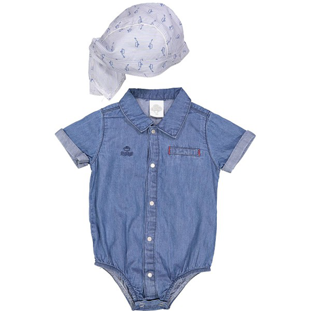 Body Neonata Bambina Mauli Birba Taglie 3/6 Mesi - 49023