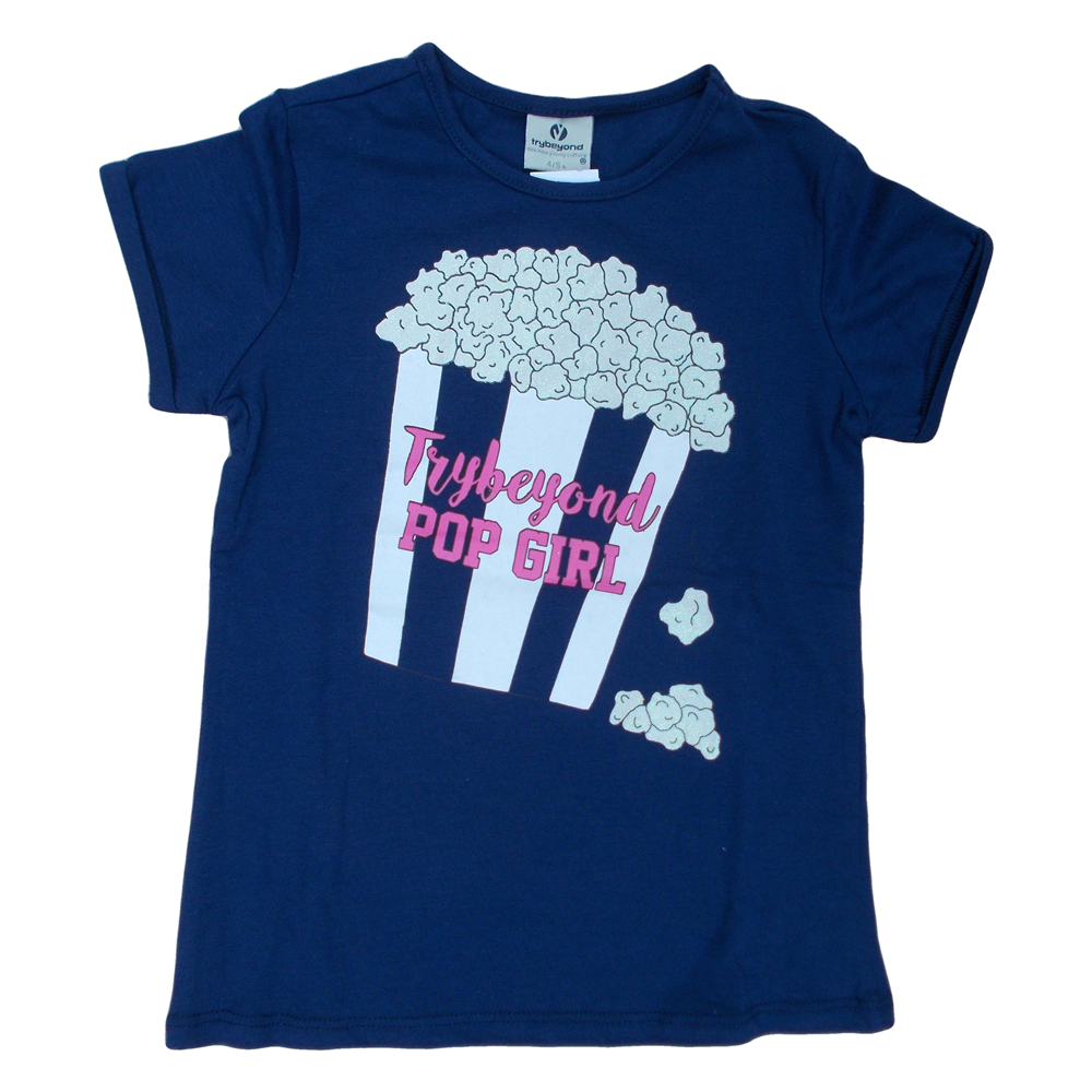 T-Shirt Maglietta Bambina Mauli Birba Taglie 2/8 Anni - 44453.00.77s/p