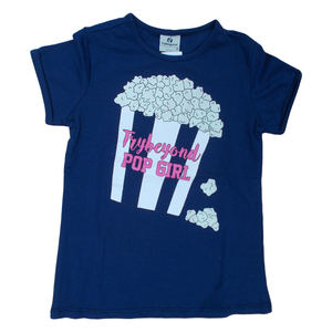 T-Shirt Maglietta Bambina Mauli Birba Taglie 2/8 Anni - 44453.00.77s/p