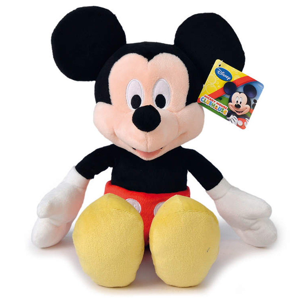 Peluche Topolino Mickey Mouse DISNEY Pupazzo 45 Cm. - Mpdp1601692