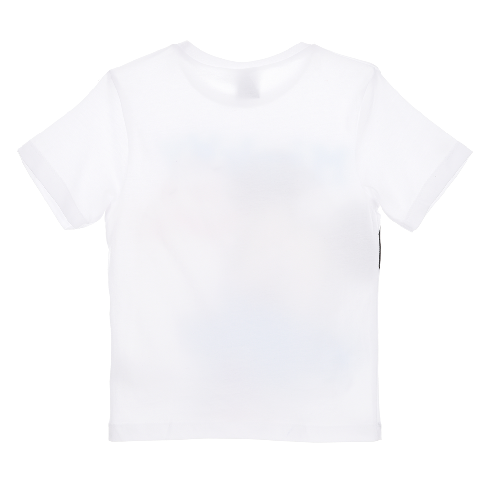 T-Shirt Maglietta Topolino Mickey Mouse DISNEY Bambino Ragazzo Sun City Taglie 3/8 Anni - Er1424bianco