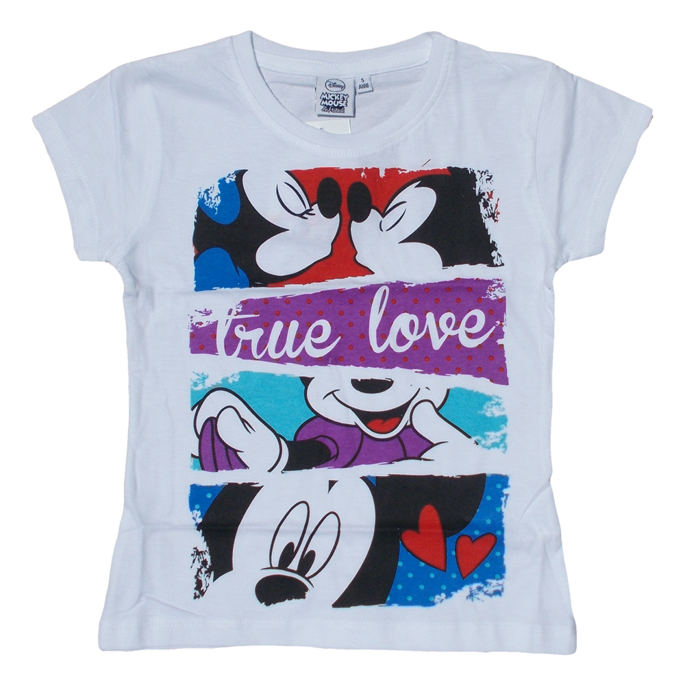 T-Shir Minni e Topolino DISNEY 3/7 Anni - 3942love