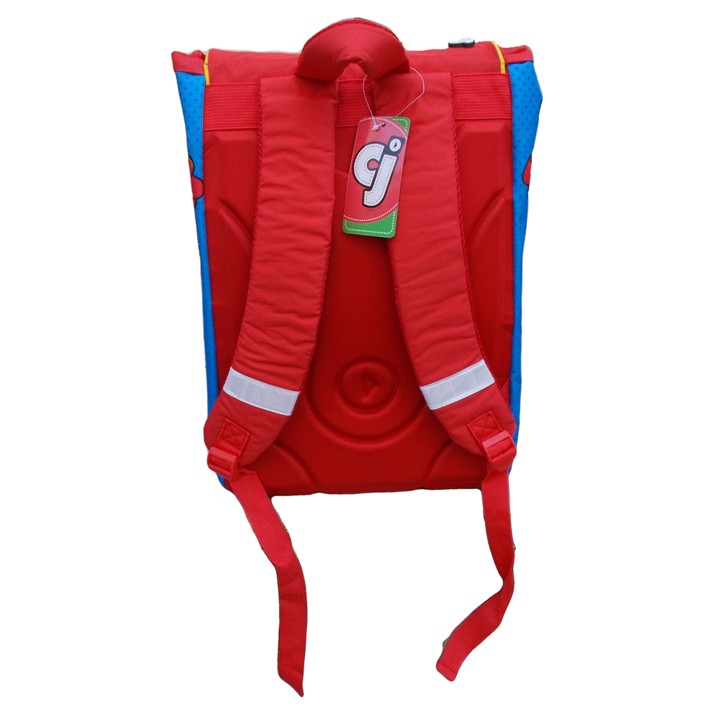 Zaino Faccine Estensibile Borsa Scuola Elementare Cm. 40x29x28 - Cj0001b