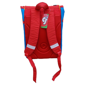 Zaino Faccine Estensibile Borsa Scuola Elementare Cm. 40x29x28 - Cj0001b