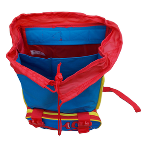 Zaino Faccine Estensibile Borsa Scuola Elementare Cm. 40x29x28 - Cj0001b