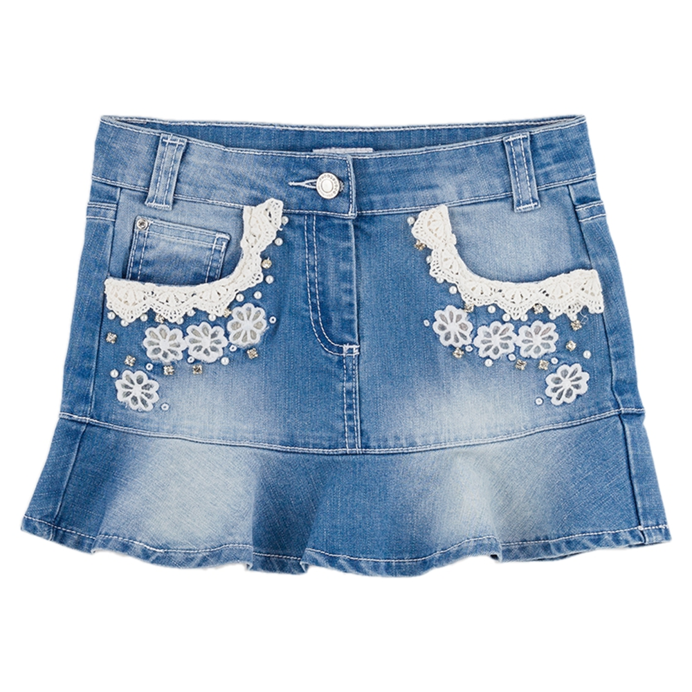 Gonna Artigli Ragazza Jeans Taglia 14 Anni