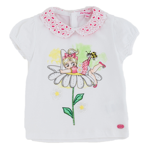 T-Shirt Artigli Girl Neonata 9 Mesi - A06105