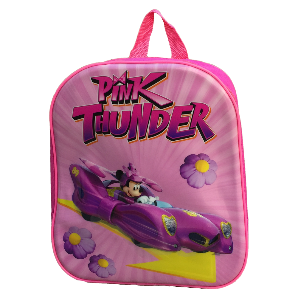 Zaino 3d Minnie Mouse DISNEY "6d" Asilo Borsa Scuola Cm.34 - Min0228