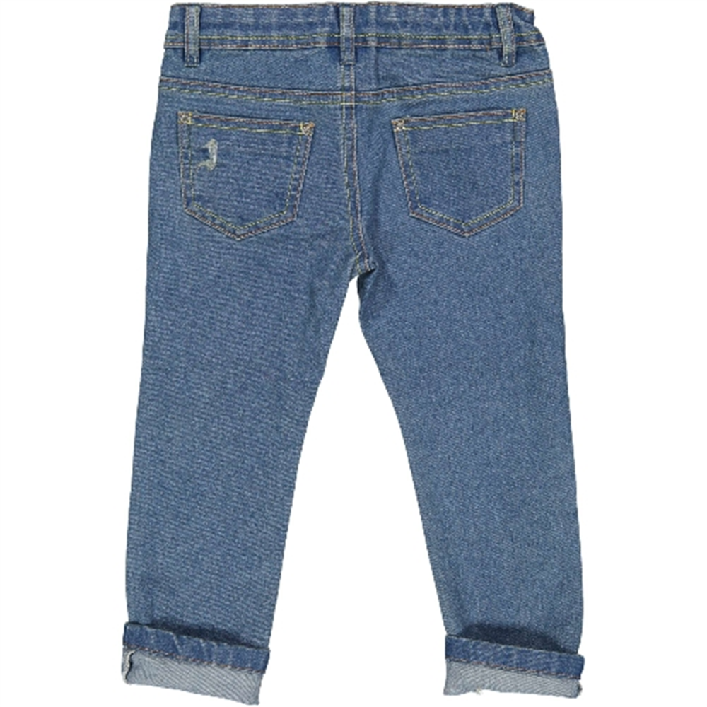 Pantalone Lungo Mauli Birba Ragazzo Denim Taglie 9/16 Anni - 999.52992.01.60a
