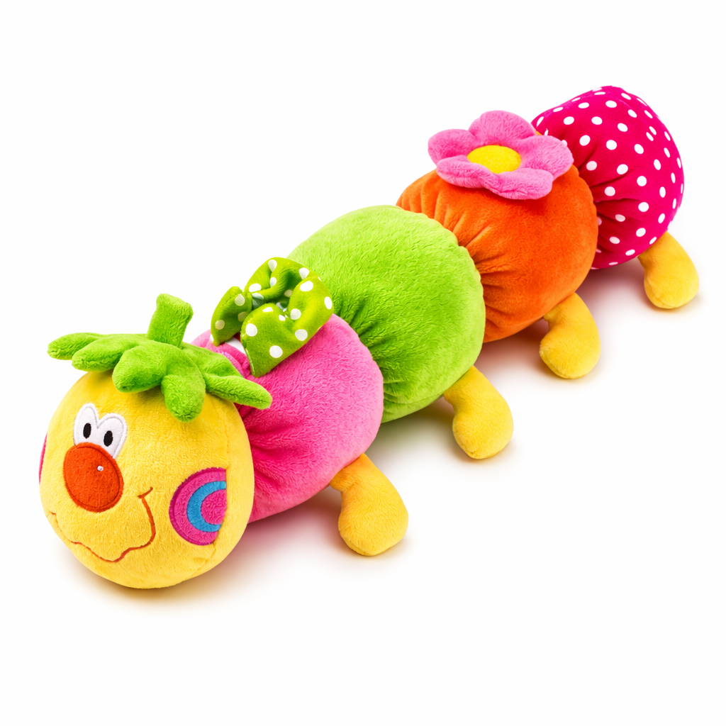 Peluche Bruco Cm. 55 Venturelli - 785092