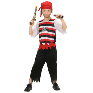 Costume Vestito Abito Travestimento Carnevale Halloween Bambino Pirata - 5854