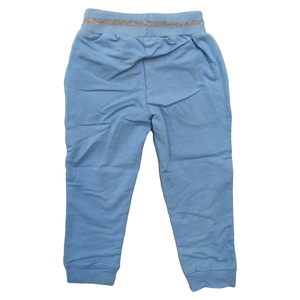 Pantalone Tuta Principesse DISNEY Bambina Sun City Taglie 3/6 Anni - Rh1407celeste