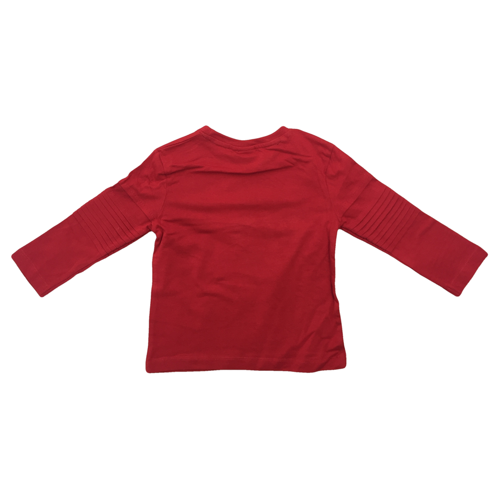 T-Shirt Topolino DISNEY Bambino Maglietta Sun City Taglie 3/8 Anni - Rh1310rosso