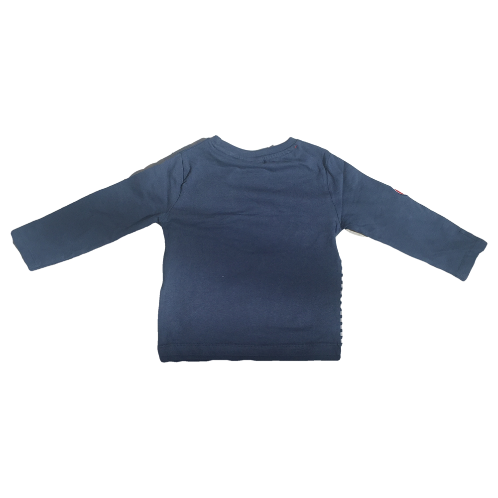 T-Shirt Topolino DISNEY Bambino Maglietta Sun City Taglie 3/8 Anni - Rh1307blu