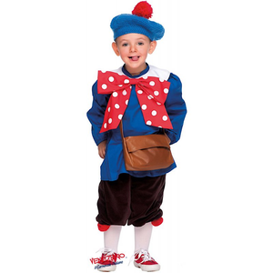 Vestito Carnevale Pierino Costume Travestimento Bambino - 50688