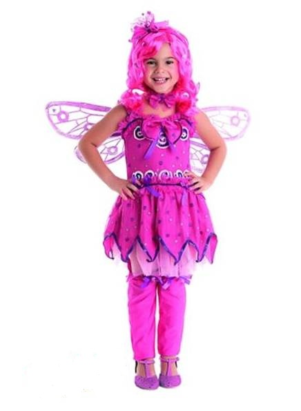 Vestito Carnevale Farfalla Costume Travestimento Bambina - 88615