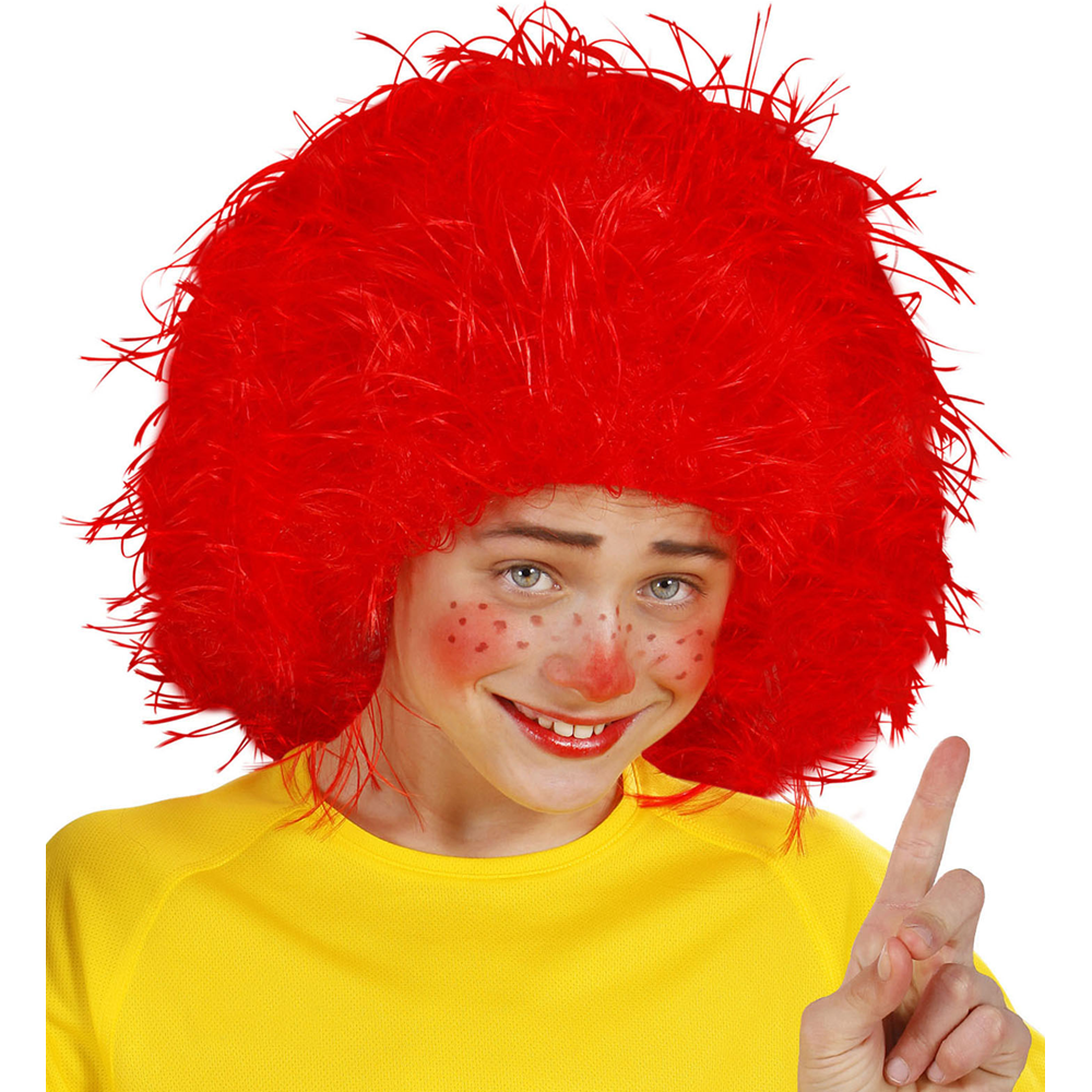 Vestito Carnevale con Accessori Pagliaccio Horror Travestimento Halloween Bambino 11/13 Anni - 5251+6269p+2285c+02409