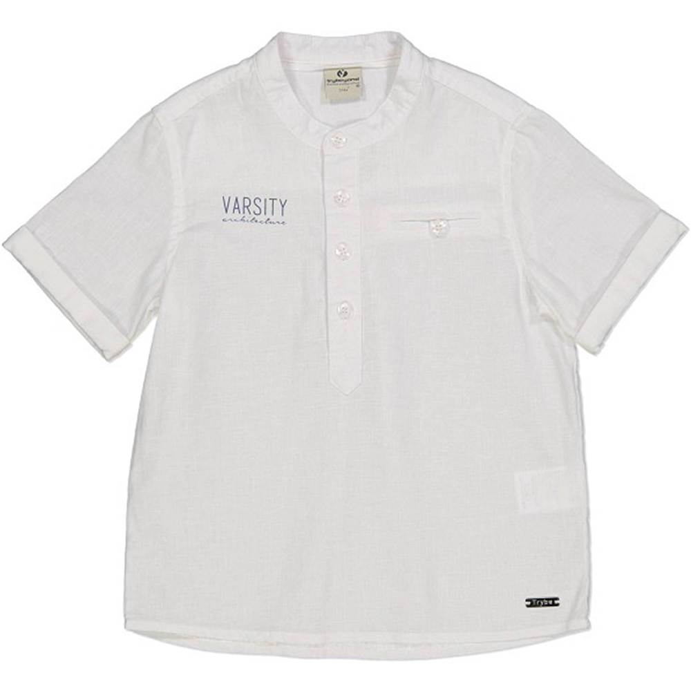 Camicia Manica Corta Bambino Mauli Birba Taglie 2/8 Anni - 60489.00.11a/p