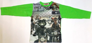 T-Shirt Estivo Manica Lunga Pickwick Maschietto 2/16 Anni - 151045