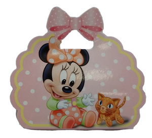 Bomboniere DISNEY Astuccio Scatoline Portaconfetti Minnie Cm. 10x11x3