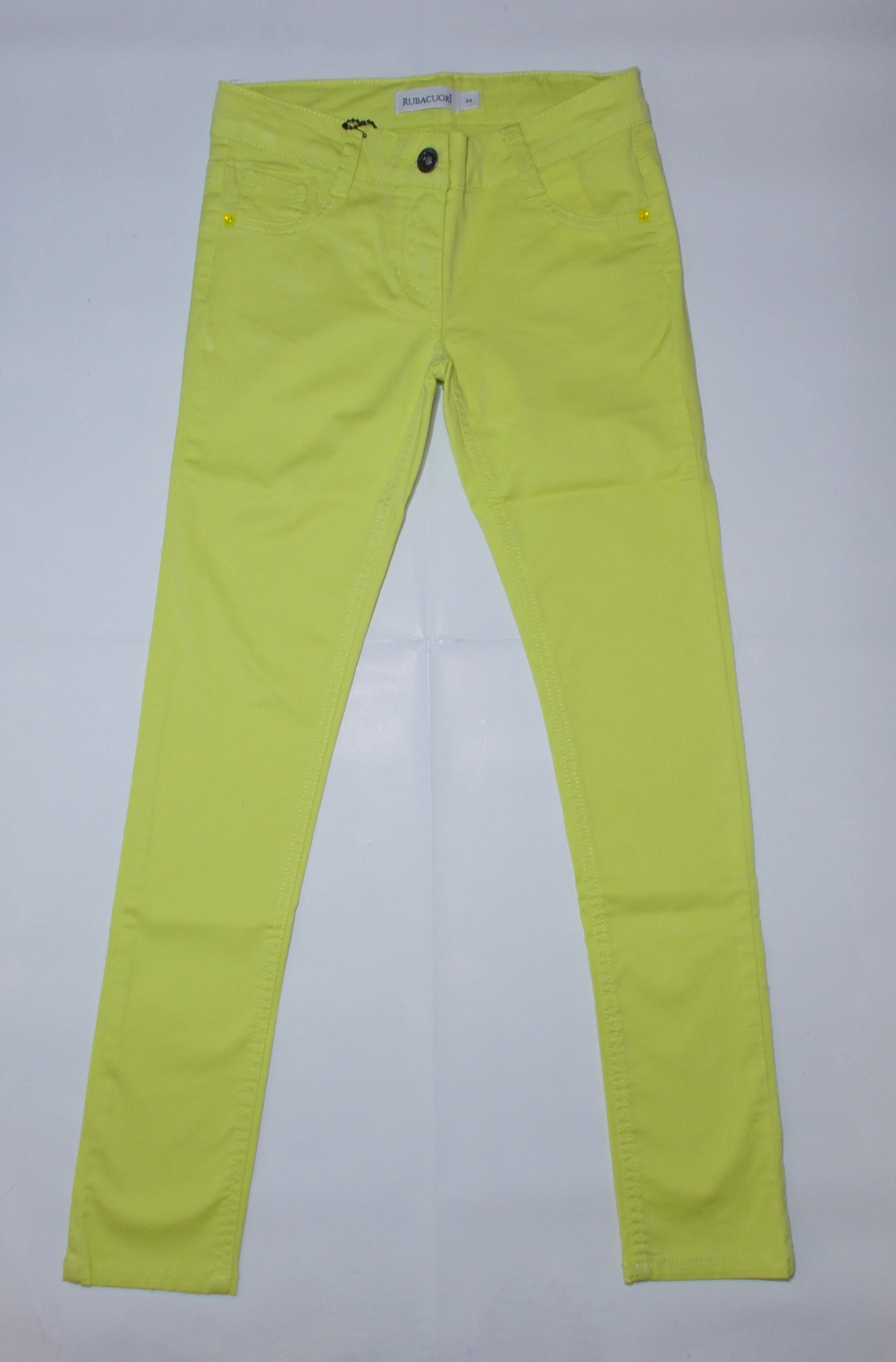 Pantalone Estivo Lungo Rubacuori Femminuccia 8/16 Anni - 001441