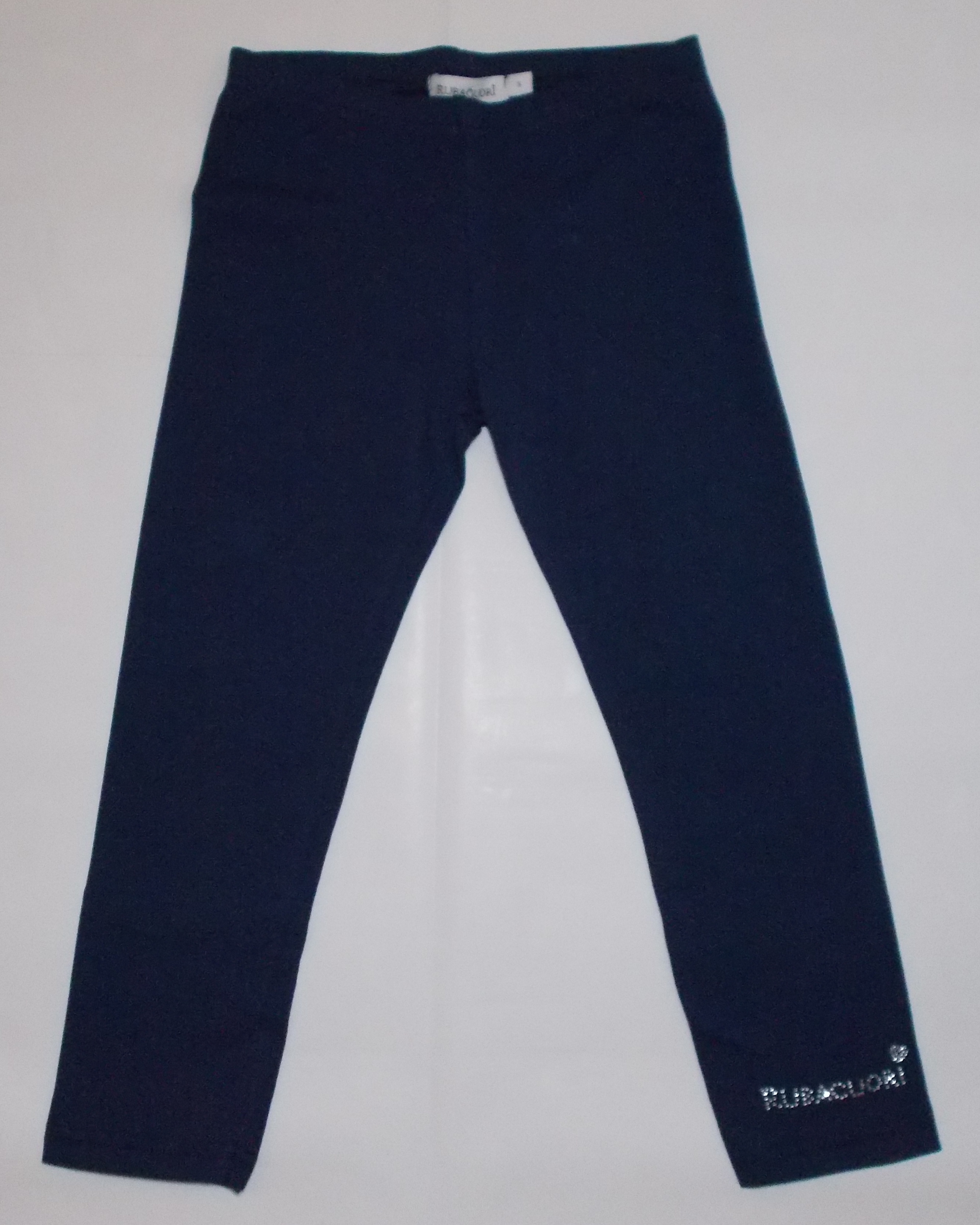 Leggings Estivo  Blu, Fuxia O Giallo Rubacuori Femminuccia 8/16 Anni - 000906