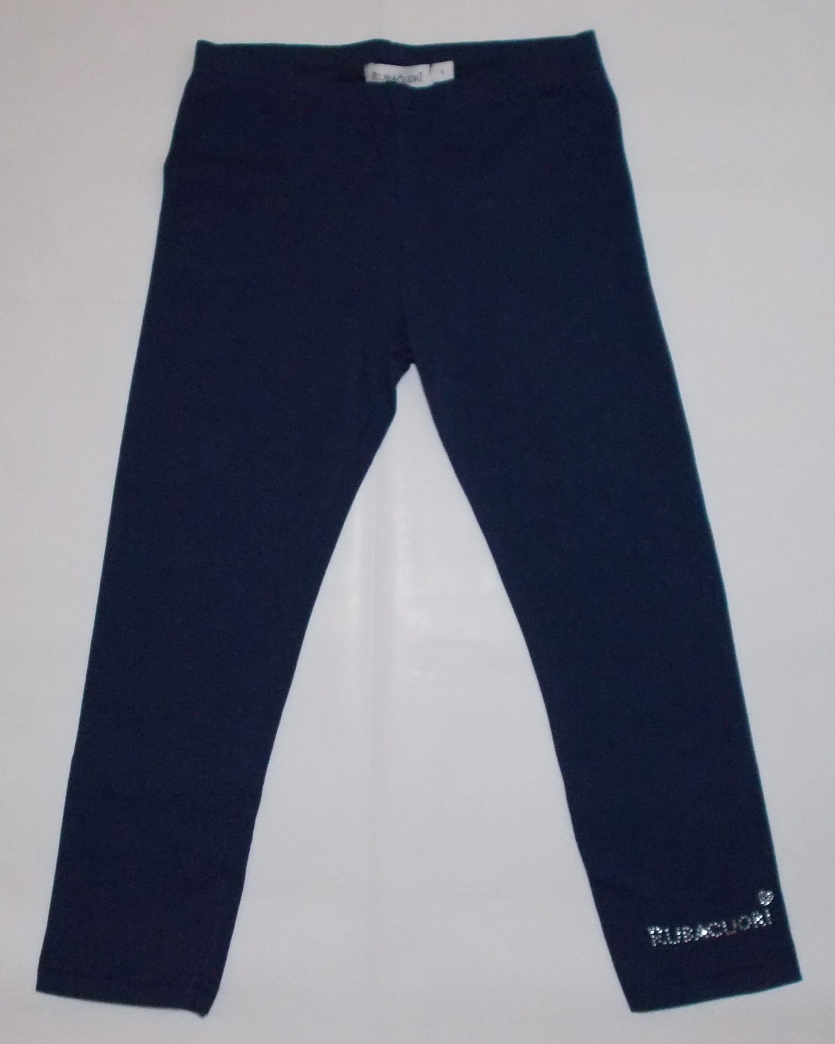 Leggings Estivo  Blu, Fuxia O Giallo Rubacuori Femminuccia 8/16 Anni - 000906