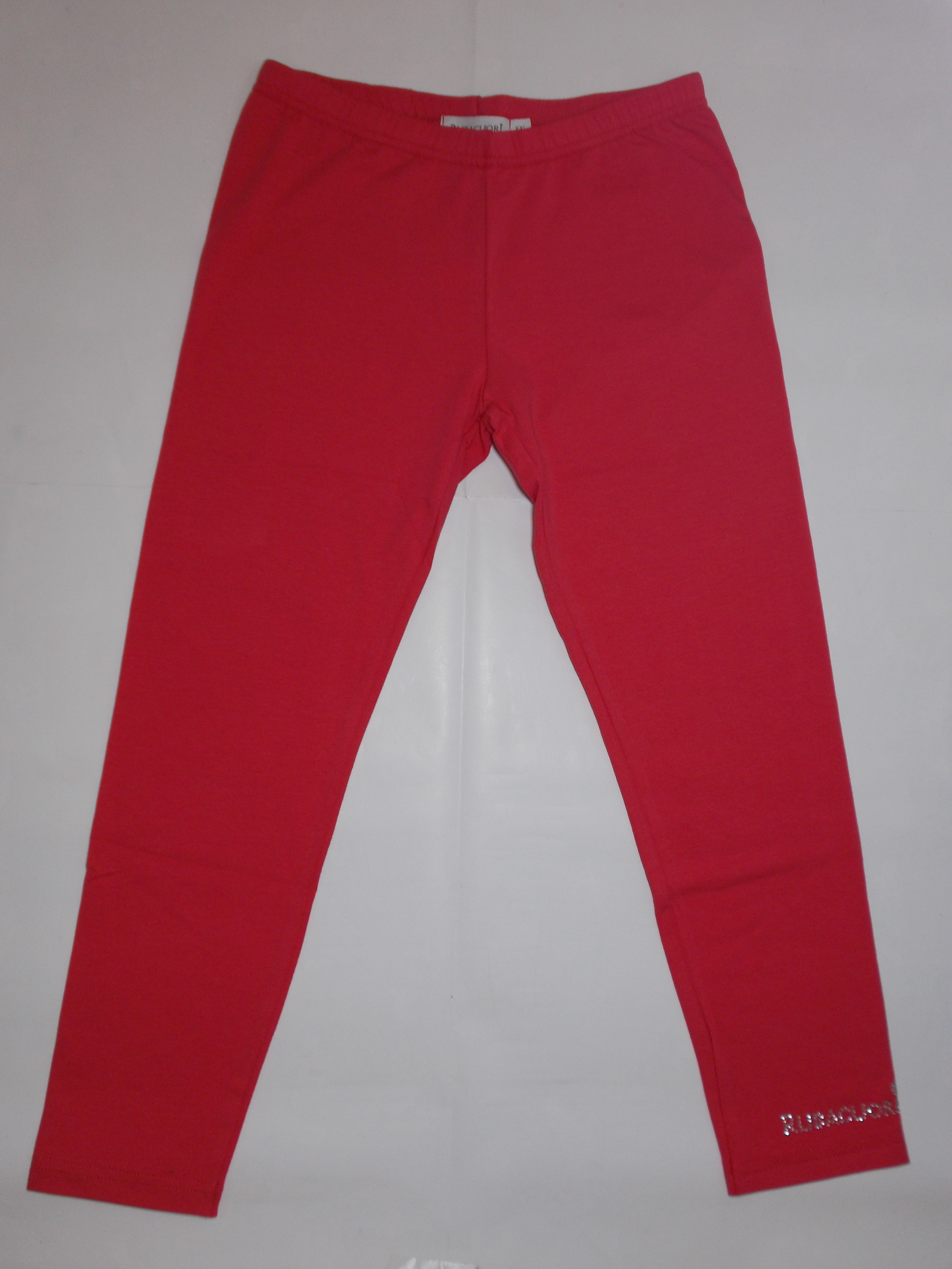 Leggings Estivo  Blu, Fuxia O Giallo Rubacuori Femminuccia 8/16 Anni - 000906