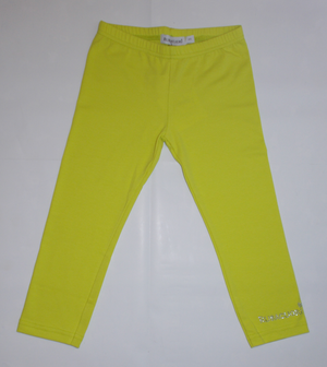Leggings Estivo  Blu, Fuxia O Giallo Rubacuori Femminuccia 8/16 Anni - 000906
