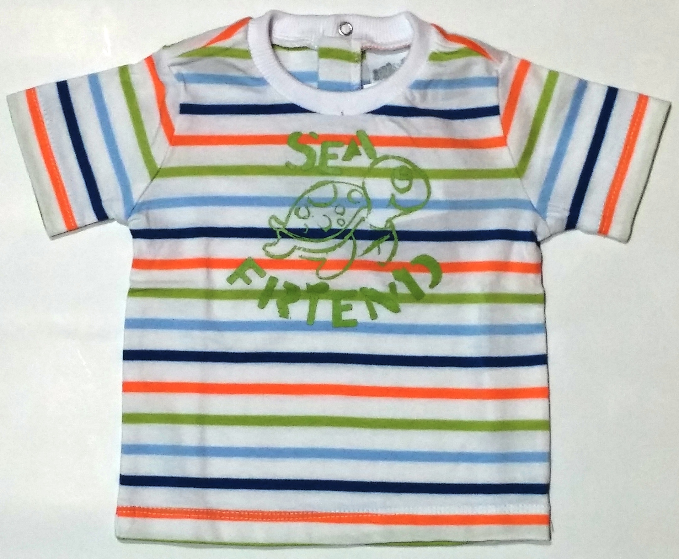 T-Shirt Maglietta Bambino Manica Corta Mauli Birba 3/36 Mesi - 64037