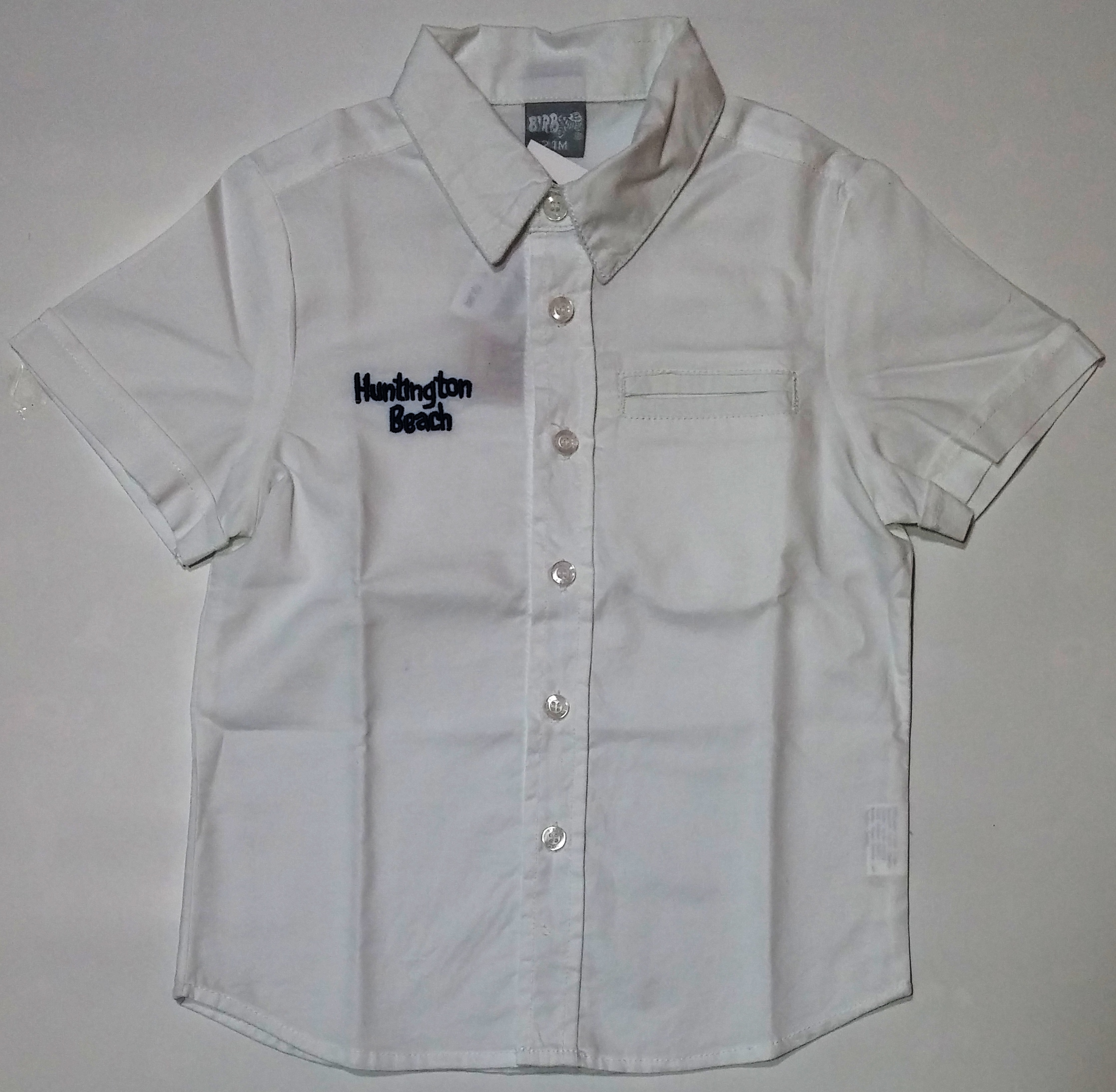 Camicia Bambino Manica Corta Mauli Birba 3/36 Mesi - 60014