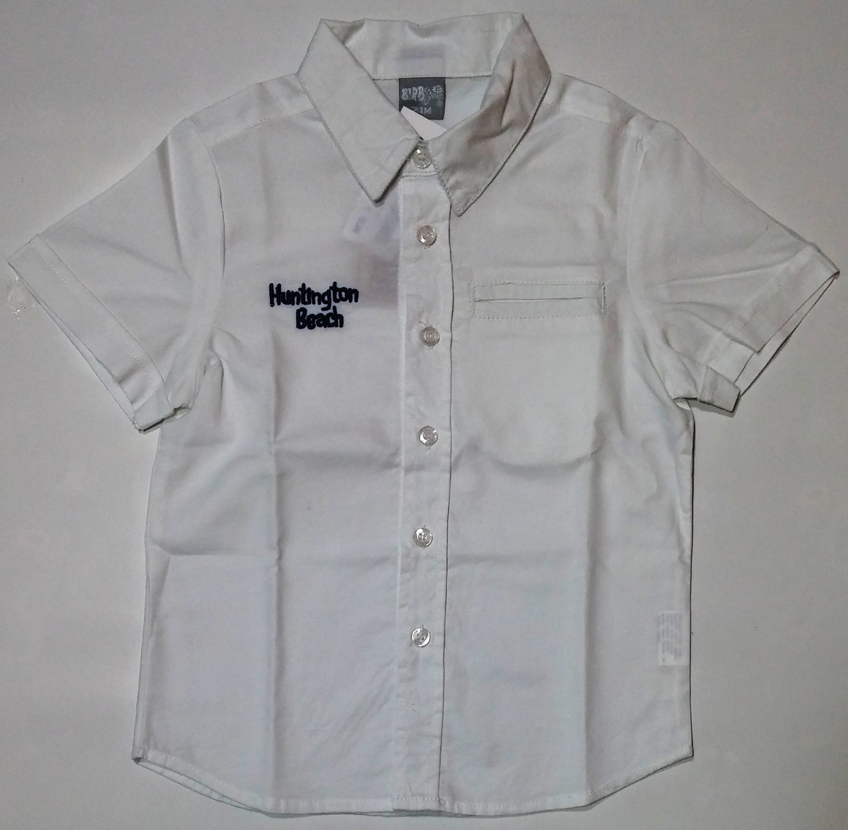 Camicia Bambino Manica Corta Mauli Birba 3/36 Mesi - 60014