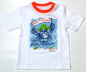 T-Shirt Maglietta Bambino Manica Corta Mauli Birba 3/36 Mesi - 64036